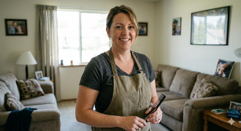 Exemple de coiffure 1